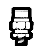 1/2 Inch (in) Hose Inner Diameter Reusable Air Brake Hose Ends - Hose to Pipe Connector
