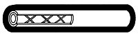 5/8 Inch (in) Tube Outside Diameter Nylon Air Brake Tubing - Nylon Tubing S.A.E. J844 Type 3B