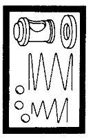 Quick Disconnect Coupler Repair Kit