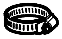 Gear Type Hose Clamp