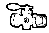 3/8 Inch (in) Male Pipe Thread Marine Valves - Female Pipe to Male Pipe Straight Valve