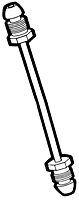1/4 Inch (in) Tube Outside Diameter P.O.L. (Prest-O-Lite) Fitting & Accessories - P.O.L. (Prest-O-Lite) to P.O.L. (Prest-O-Lite) Pigtail
