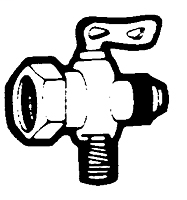 S.A.E. Flare to Female Pipe Straight Ground Seat