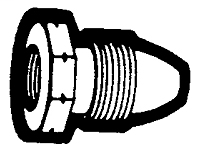 P.O.L. (Prest-O-Lite) Fitting & Accessories - P.O.L. (Prest-O-Lite) To Pipe Adapter