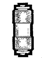 5/8 Inch (in) Tube Outside Diameter D.O.T. Push-to Connect Fitting - Straight Union