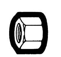 1/4 Inch (in) Tube Outside Diameter Plated Compression Supply Fitting - Standard Nut - Plated