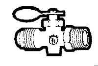 3/8 Inch (in) Male Pipe Thread Marine Valves - S.A.E. Flare to Male Pipe Straight Valve