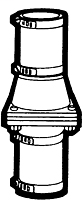 Check Valve and Flood Stopper - Plastic Check Valve