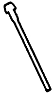 3/8 Inch (in) Tube Outside Diameter Supply Tubes - Rough Brass Tube with Lavatory Nose