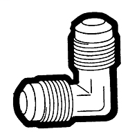 Elbow Union, O.D. Tube - 1/4 "