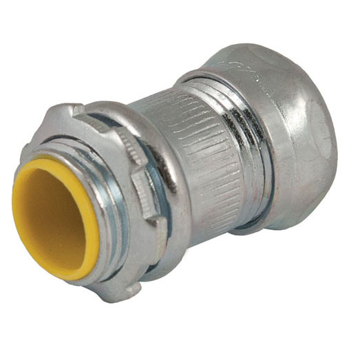 RACO 2916 1-1/2 STL INS CMP EMTCONN