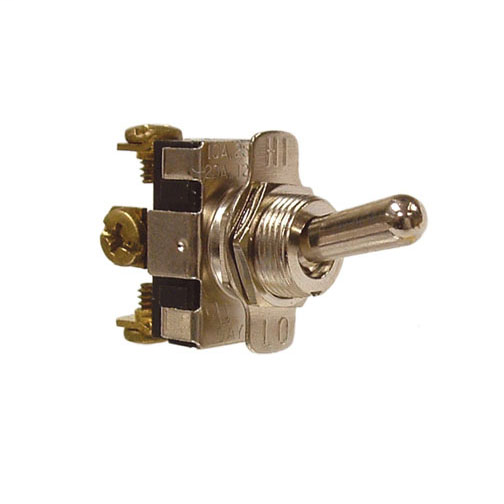 Heavy-Duty Bat Handle SPDT, On-Off-On