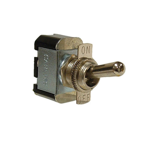 Heavy-Duty Bat Handle SPST, On-Off