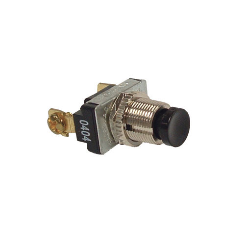 Product image for RACO 6426 MOMENTARY CONTACT SWITCH SPST