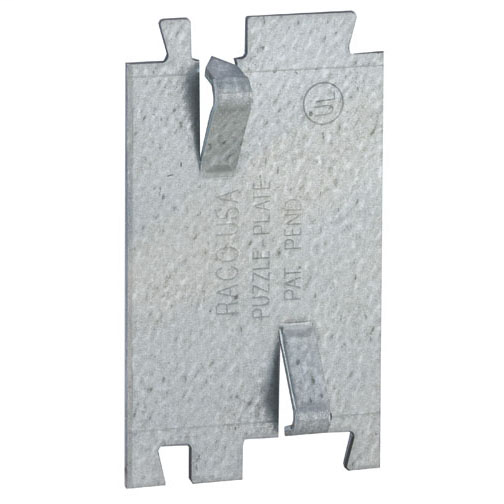 PUZZLE-PLATE Cable Protectors, Pregalvanized Steel
