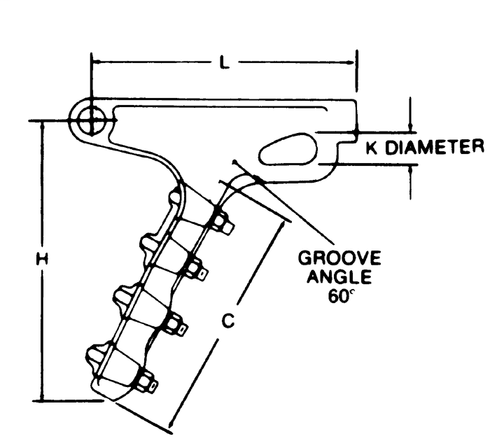 ANDERSON SD130S DEAD END SHOE WITH SOCKET FITTING ANDERSON SD130S DEAD END SHOE WITH SOCKET FITTING