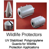 Insulator wild life cover