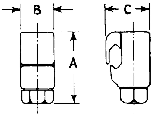 FARGO GC5040 VICE TYPE CONNECTOR FARGO GC5040 VICE TYPE CONNECTOR