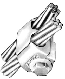Connector, Vise-Type