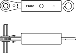 Fargo Lineman's Wrench