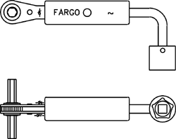 Fargo Lineman's Wrench