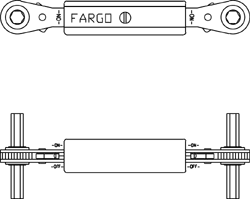 Fargo Lineman's Wrench