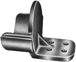 Terminal, Aluminum Weldment