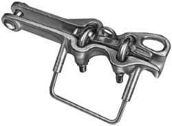 Deadend, Straight line, Stirrup Clamp