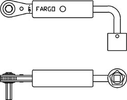Fargo Lineman's Wrench