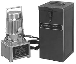 115 Volt Hydraulic Power Supply