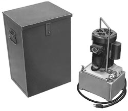 115/230 Volt Hydraulic Power Supply
