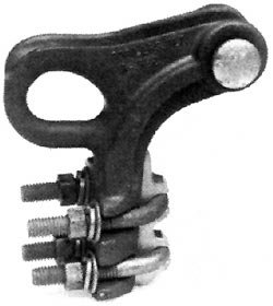 Strain Clamp, Quadrant, Light Duty