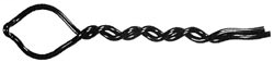 Tie, Double Arm