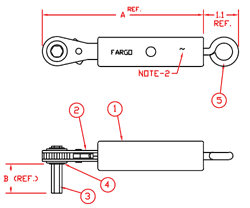 Fargo Lineman's Wrench