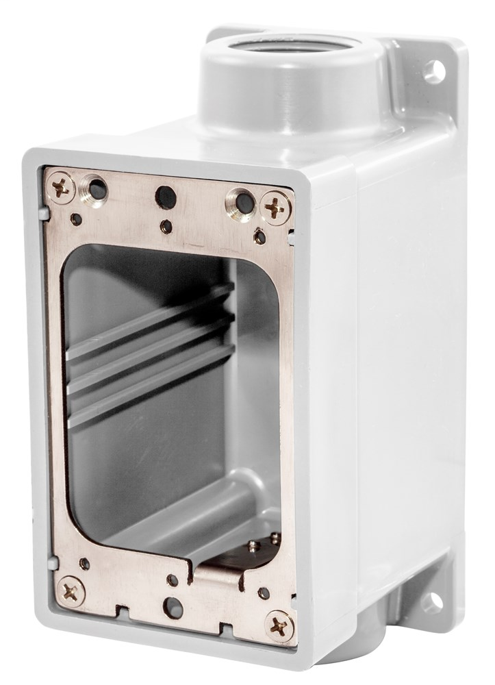 HCI HBL60CM84WA WATERTIGHT FD BOX, Cooper Electric