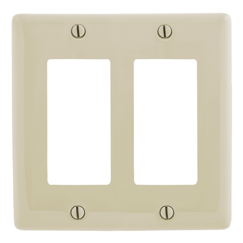 Non-Metallic Decorator Wallplates