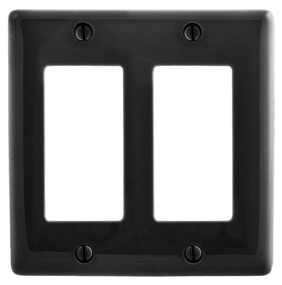 Non-Metallic Decorator Wallplates