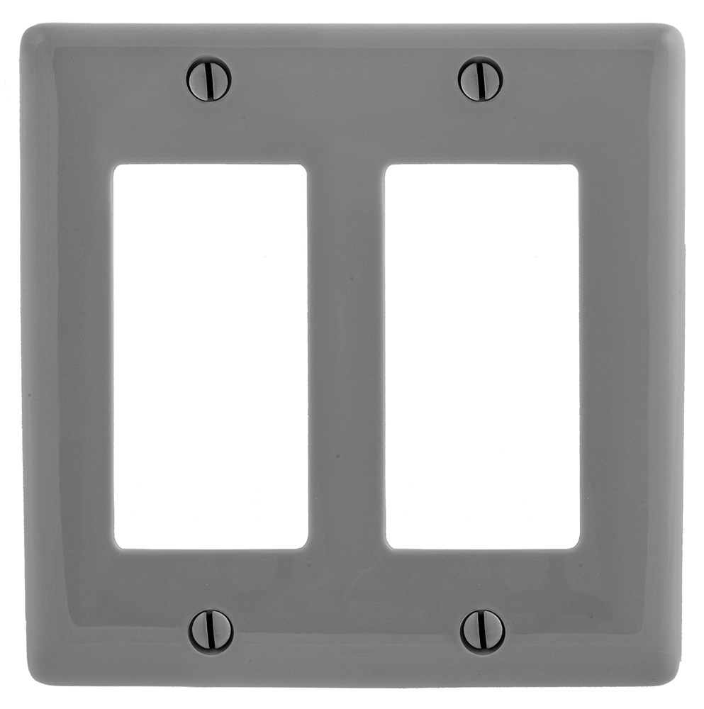 Non-Metallic Decorator Wallplates