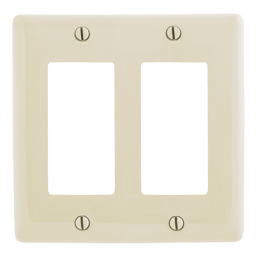 Non-Metallic Decorator Wallplates