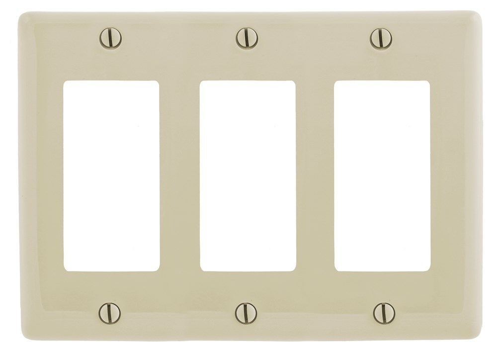 Non-Metallic Decorator Wallplates