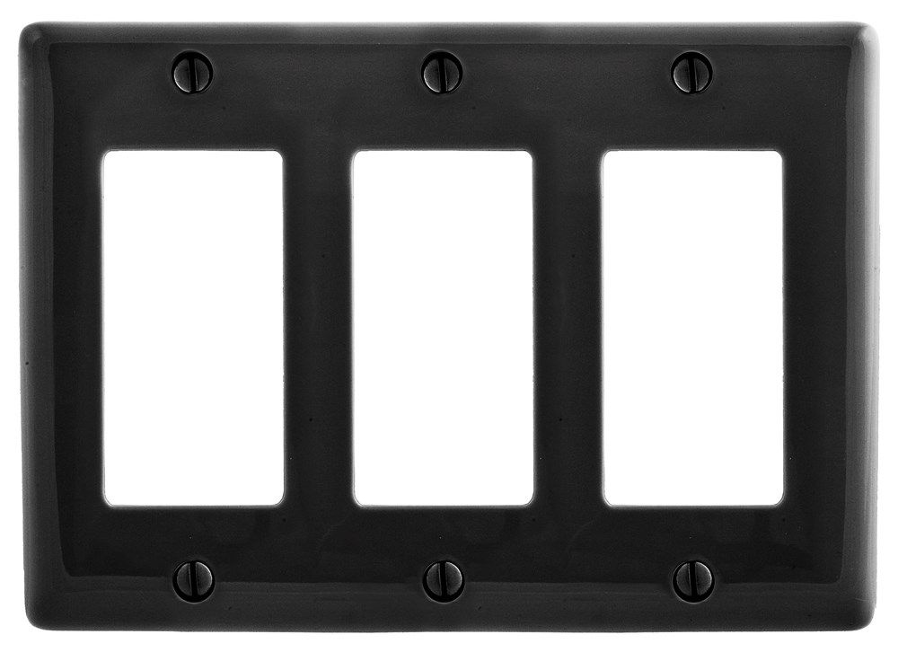 Non-Metallic Decorator Wallplates