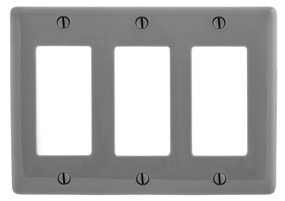 Non-Metallic Decorator Wallplates