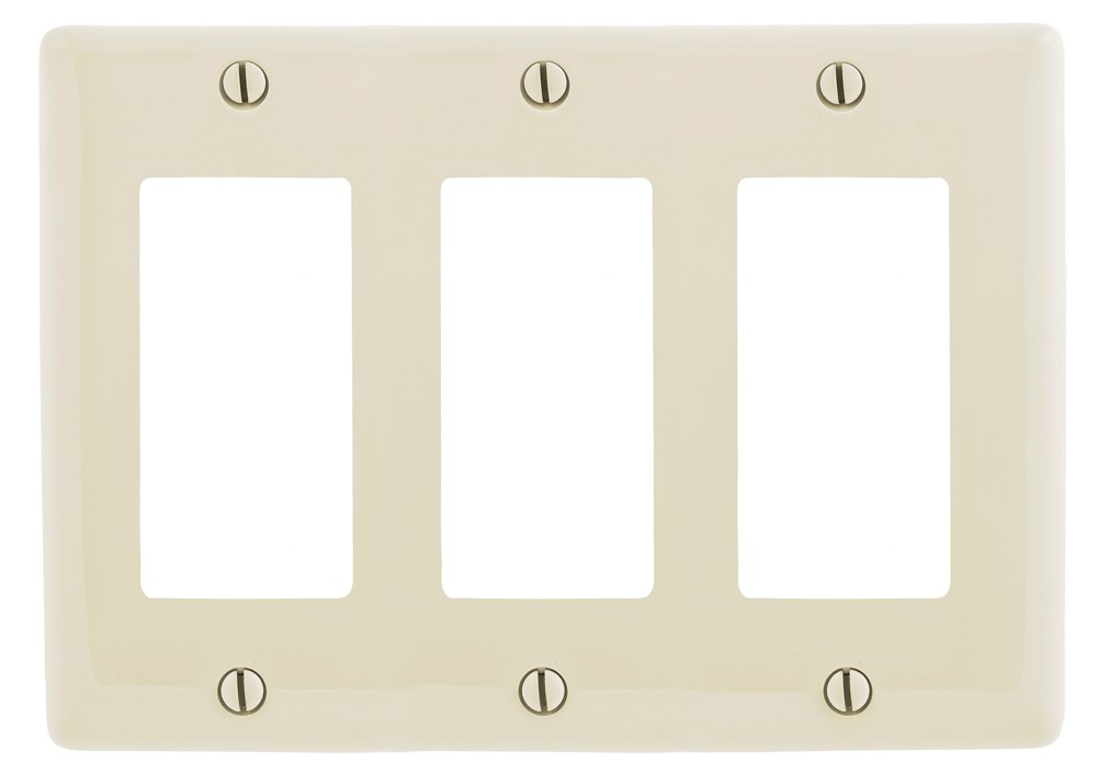 Non-Metallic Decorator Wallplates