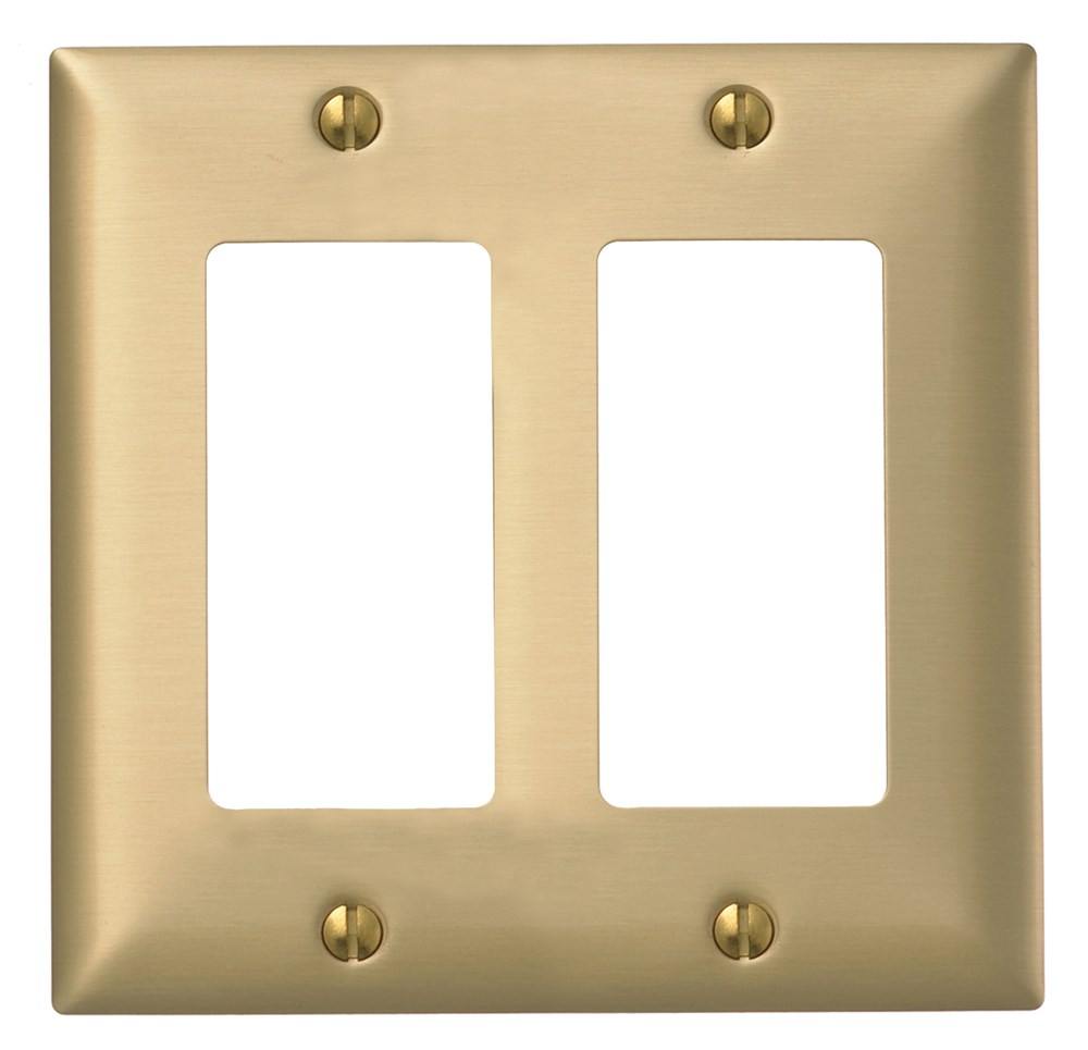 Metallic Decorator Wallplates