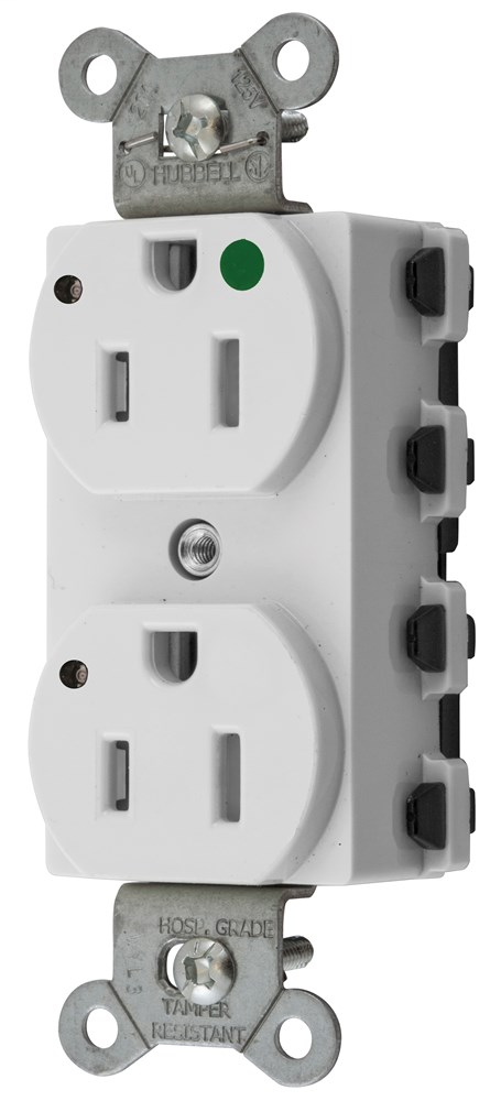 Extra Heavy Duty Hospital Grade SNAPConnect Receptacle