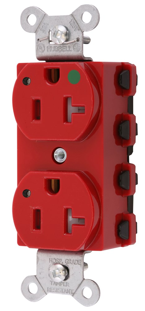 Extra Heavy Duty Hospital Grade SNAPConnect Receptacle