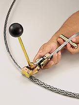 Product image for HPS 20320048 LD PUNCH-LOK BAND TOOL