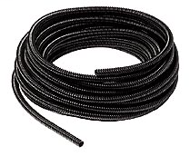 Product image for Hubbell B2038 3/8 Inch Black Non-Metallic Liquidtight Conduit Tubing