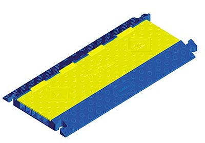 Product image for Hubbell HBLTT5B TRUKTRAK, 5CH, BLUE & YELLOW