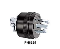 Hubbell PH6625 Locking Marine Plug, TELEPHONE Product image for Hubbell PH6625 Locking Marine Plug, TELEPHONE